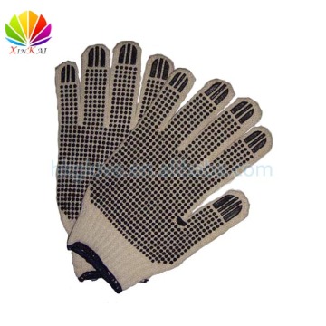 Double Sided Polka Dotted Hand Gloves HKA4075