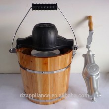 Wooden Bucket Ice Cream Maker