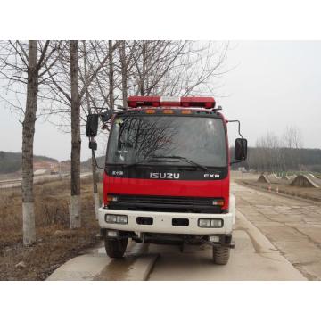 Пожарный Super HOT ISUZU 11000 литров