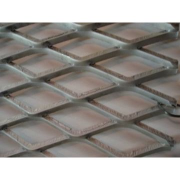 diamond hole expanded sheet metal wire mesh