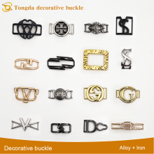 Trendy Luxury Style Shoe Decoration Accessories