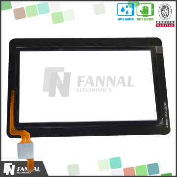 4.3 inch glass+glass capacitive touch screen digitizer glass panel