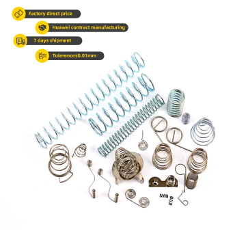 High-Quality 316 Stainless Steel Adjustable Double Hook Springs