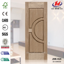 Double Oak Unequal Double Door Panel