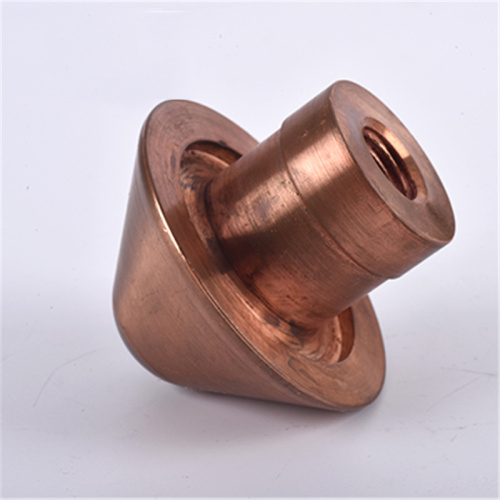 Powder metallurgy process CuW75 copper tungsten electrode