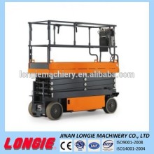 LISJYZ0.3-10 Electric scissor lift ladder