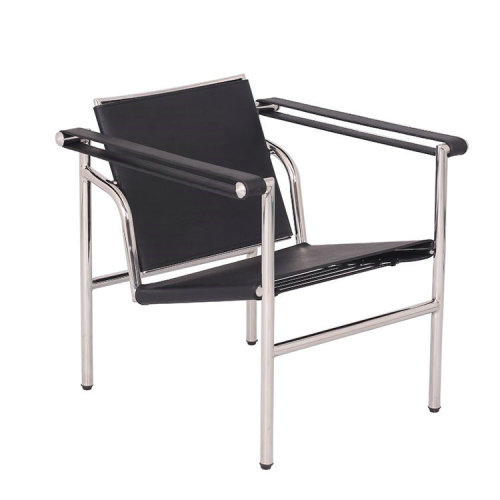 Silla basculante LC1 de Le Corbusier