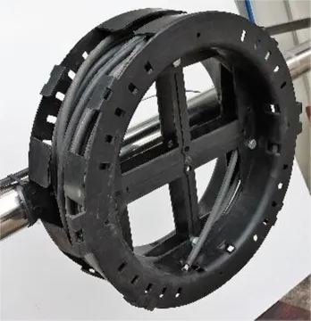 Excess Optical Cable Sotrage Rack Fiber Optic Cable Storage Unit