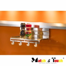 Kitchen Multipurpose Rack with Hooks Holder