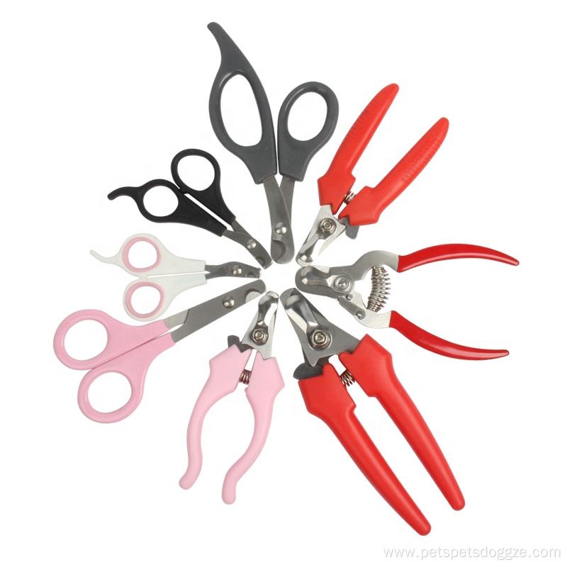 Various Styles Pet Nail Cutter Cat Nail Clippers