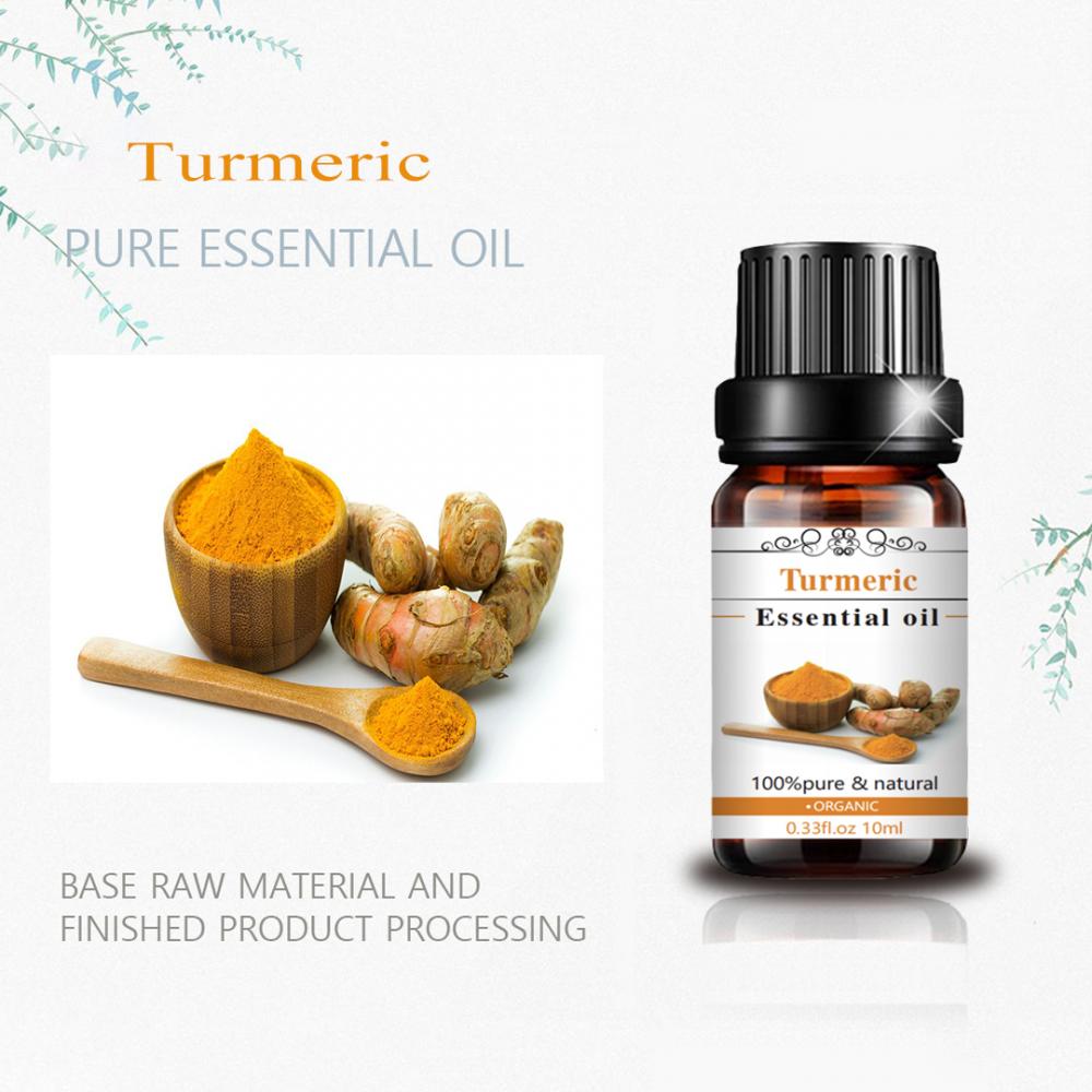 Natural Organic Whitening Anti Acne Turmeric Essential Oil