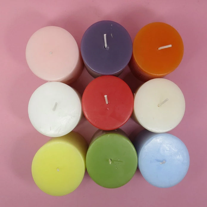 China Utility Pure Wax No Drip Scented Candle