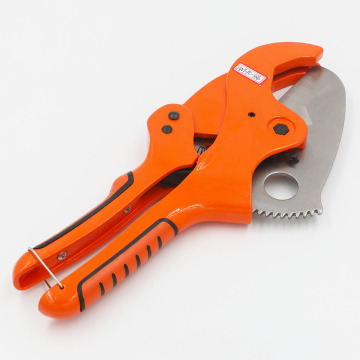 63mm Plastic Pipe Cutter - High Quality Ratchet Action PVC Pipe Tool