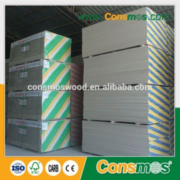 6mm gypsum board standard size