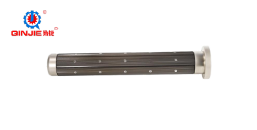 3 inch six-piece tiled pneumatic shaft