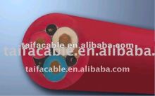 supply CU conductor Rubber Sheathed Mine Cable 3x185mm mining cables