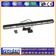 48W truck warning lights emergency flashing warning led traffic advisor for auto cars trucks vehicles wholesaler