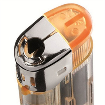 8.5cm Slim Electronic Transparent Lighter