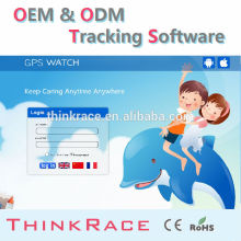 Professional vehicle tracking mobile tracking software for pc /gps tracking systems/gps tracker by Thinkrace