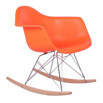 Chaises de salon en plastique Eames RAR