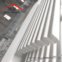 Low-cost No-asbestos MgO Glazed Cement Roof Sheet