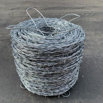 Barbed Wire Coil Double Twisted Galvanized wire