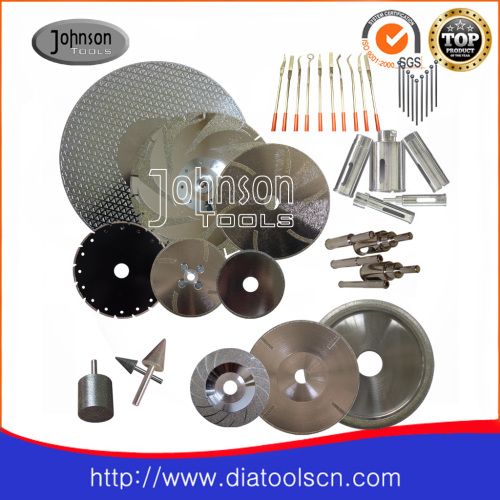 Electroplated Diamond Circular Saw Blade for Marble Cutting