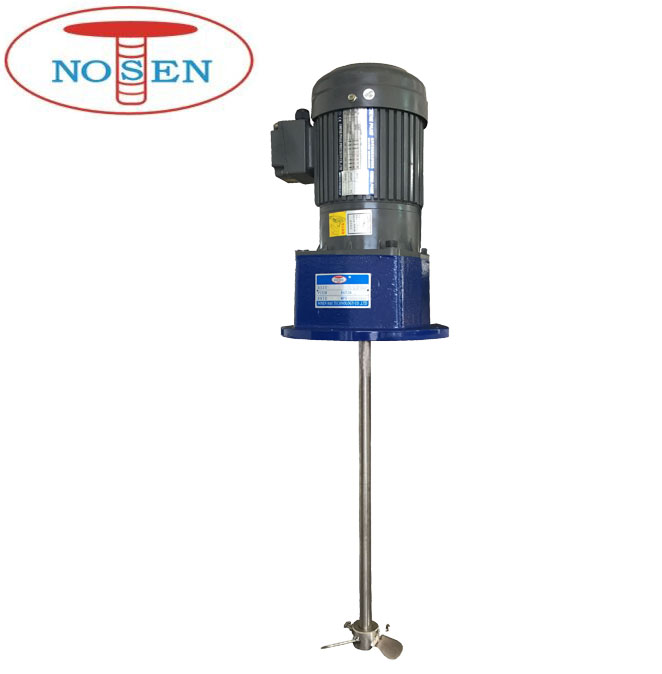 Low Price Gear Motor Stable Industrial Mixer for Small Tank