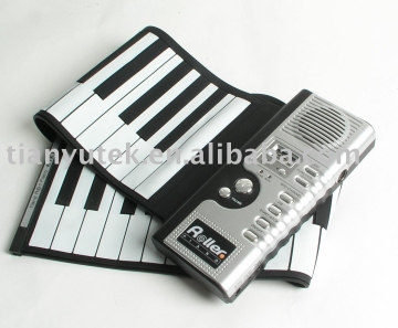 61-key MIDI Flexible Foldable Roll Piano