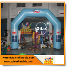 custom logo printed inflatable archway
