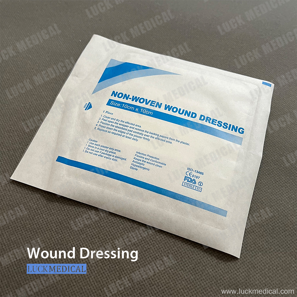 Disposable Adhesive Wound Dressing Pads