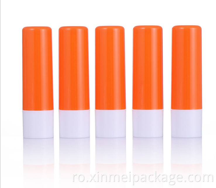 recipient cu balsam de buze gol empty lip balm container