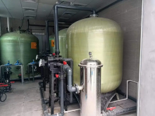 Ultra Pure Water Machine Service