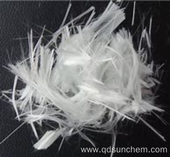 Polypropylene fiber for concrete