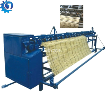 Bamboo Knitting Mat Machine