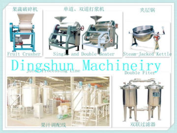 Juice Processing Machne