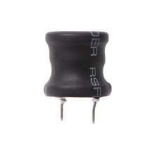 Radial 3mH Inductor - 8x10 Drum Core Inductor