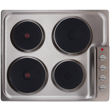 CDA Electric Hobs 4 Zone di cottura