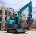 Jentera Jentera Bumi Panas Mini 1.2ton Excavator