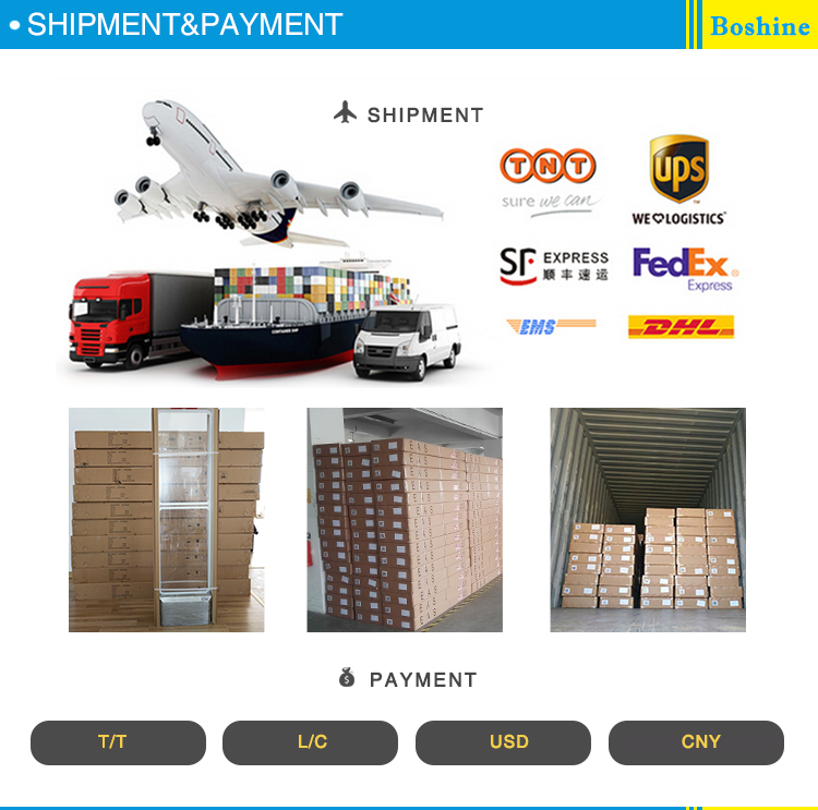 40*40mm EAS system Retail shop RF barcode EAS 8.2MHz anti-theft soft label Sticker