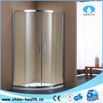 bath shower doors, standard size shower room