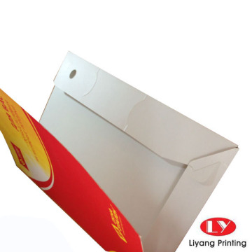 Custom A4 Paper Presentation Folder Printing