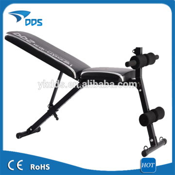 2015 popular abs bench for abdominal crunch machine/weight bench