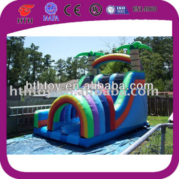 PVC inflatable water games for adults