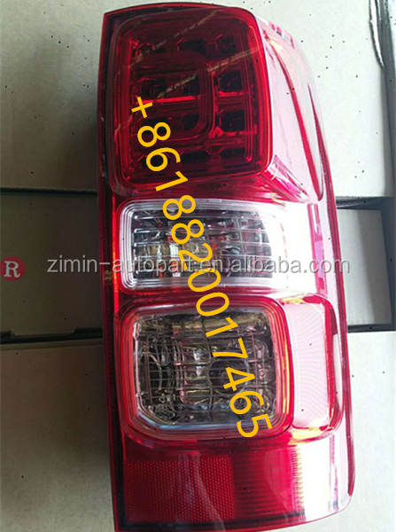 High Quality Factory Price Rear Lamp Tail Light For Colorado 2012 S10 LED Rear Light