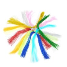 Multicolor Fluorescent Crystal Tinsel Fly Tying Material