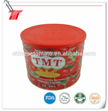 High Quality Tomato Paste with Fresh Tomato Canning Machine