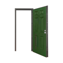 Fiber Glass Panel Entry Security Door