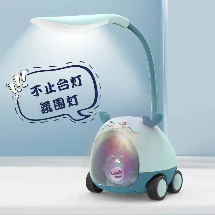 Charming Kids Night Light - Unique Table Lamp for Playful Rooms