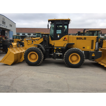 1.8cbm wheel loader for engineering and construction work
